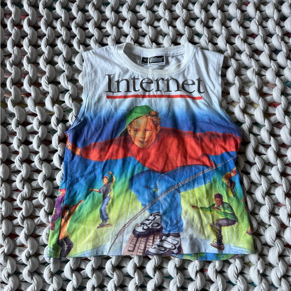 Beloved Shirts “Internet” Muscle Tank